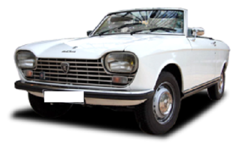 Peugeot 204 Cabrio (01.1967 - 10.1970)